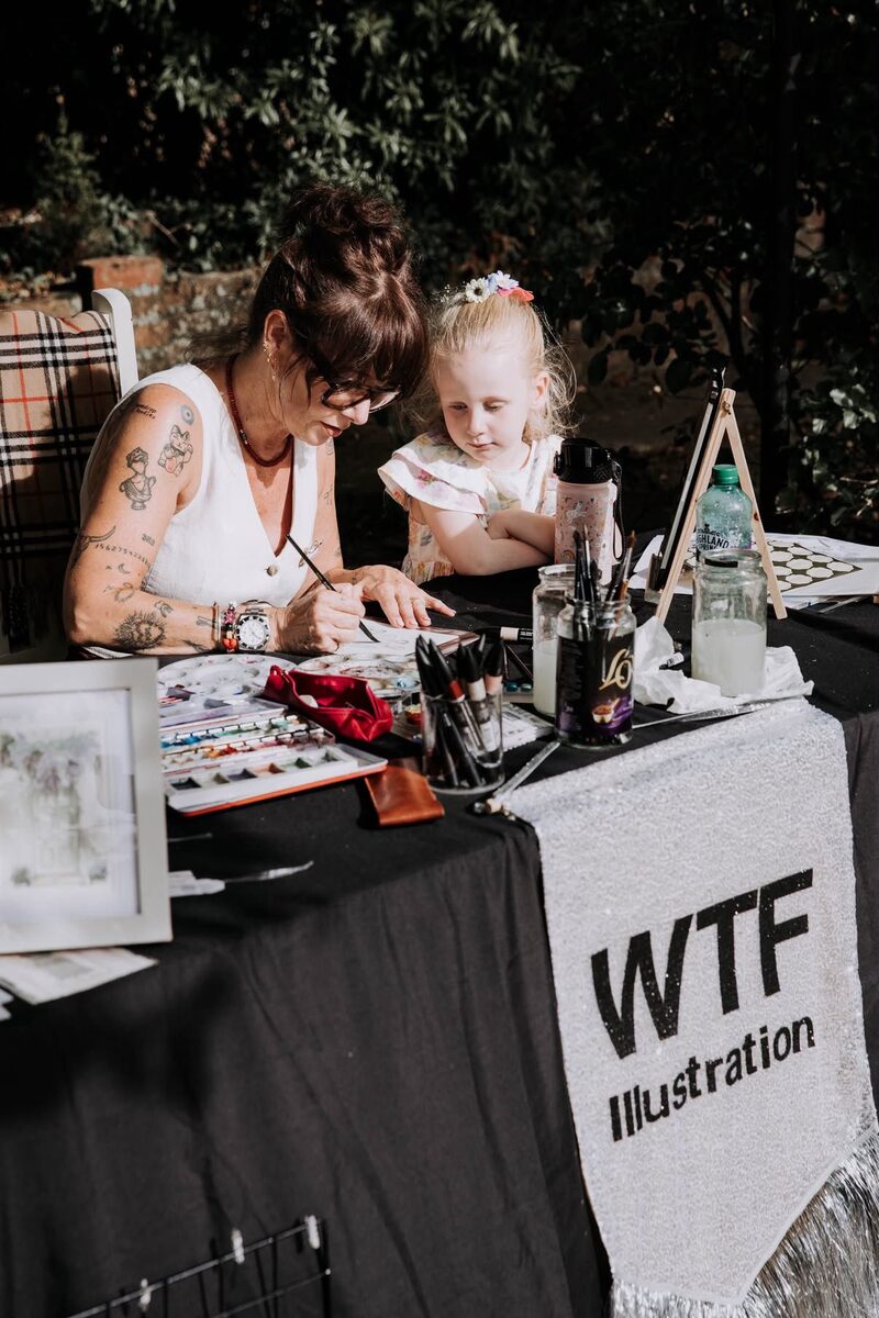 WTF Illustration gallery image
