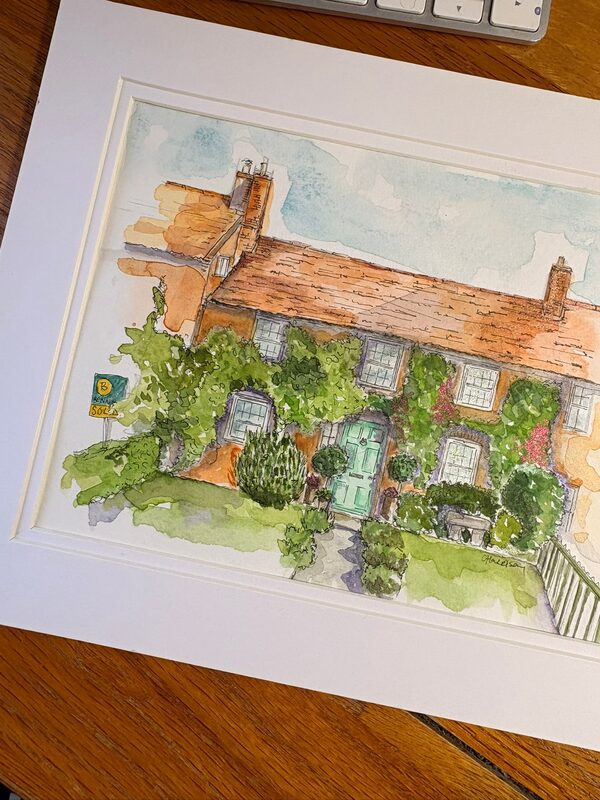 House & Building Illustrations